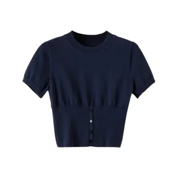 Late White Knitwear Women's Dark Blue