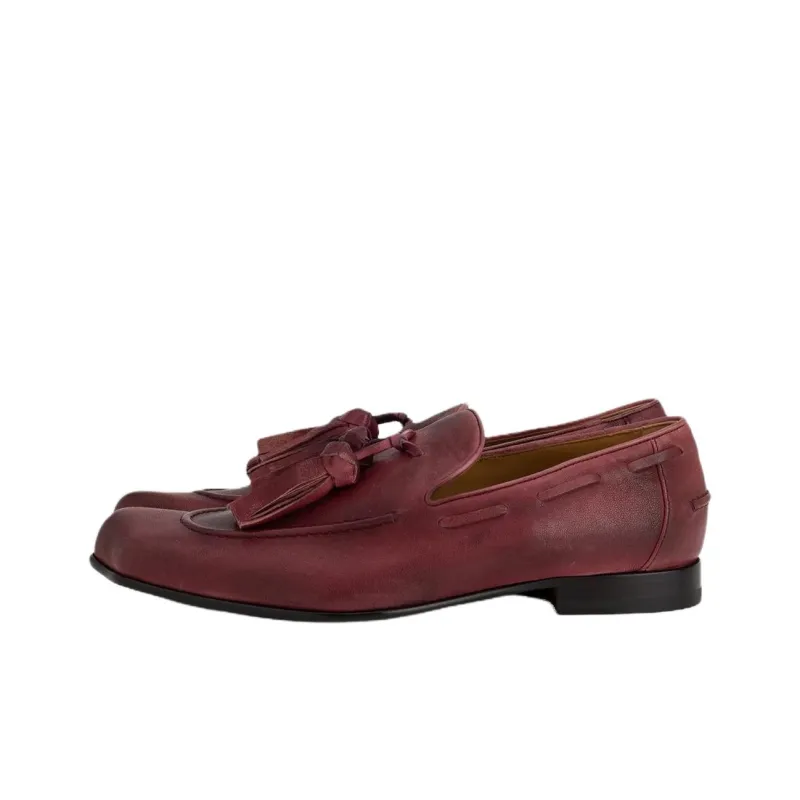 Vivienne Westwood Tuesday Casual Shoes Men's Red-1