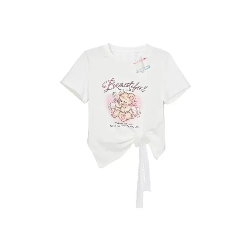 ABCMININ T Shirts Women's-2