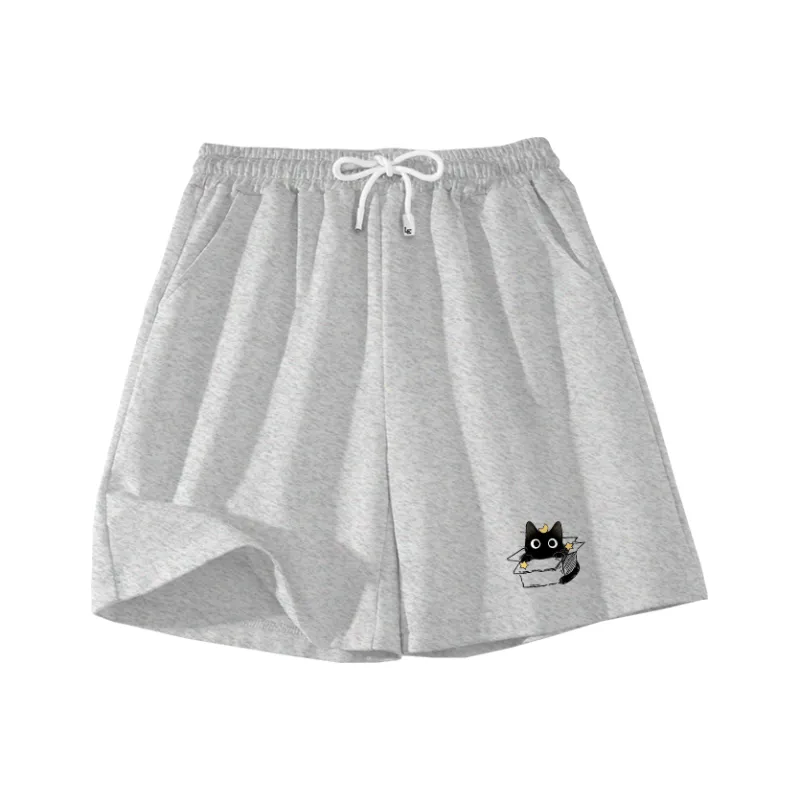 Cotton Casual Shorts Unisex-4