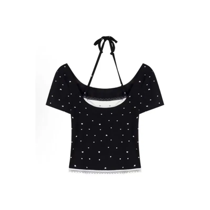 Cotton Gene Crop Tops Women's-6