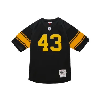 Mitchell Ness 2008 Troy Polamalu Pittsburgh Steelers Authentic Player Jersey
