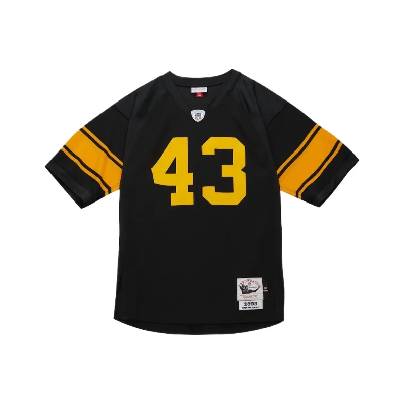 Mitchell Ness 2008 Troy Polamalu Pittsburgh Steelers Authentic Player Jersey-0