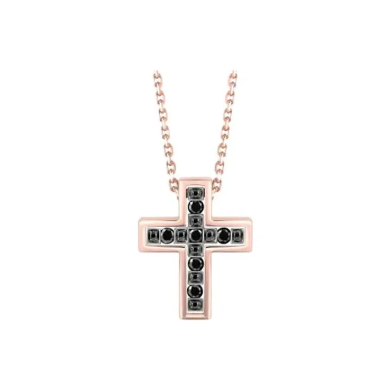 Damiani White Gold Necklaces Unisex Rose Gold-1