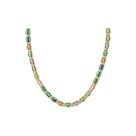 Roxanne Assoulin Tutti Frutti Smile Necklace-1
