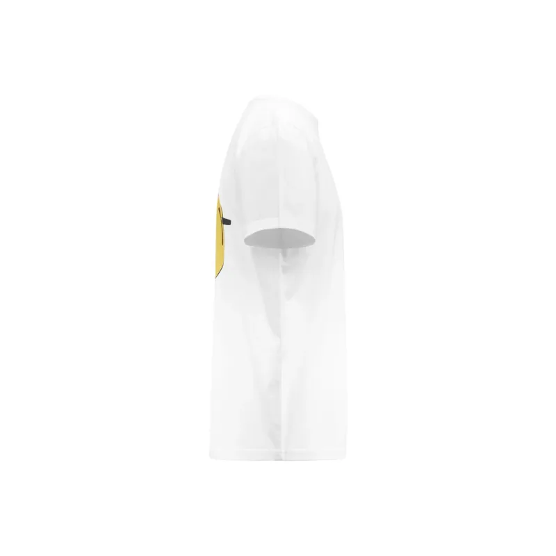 Kappa GRAPHIK LENNOX T Shirt Men's White-2