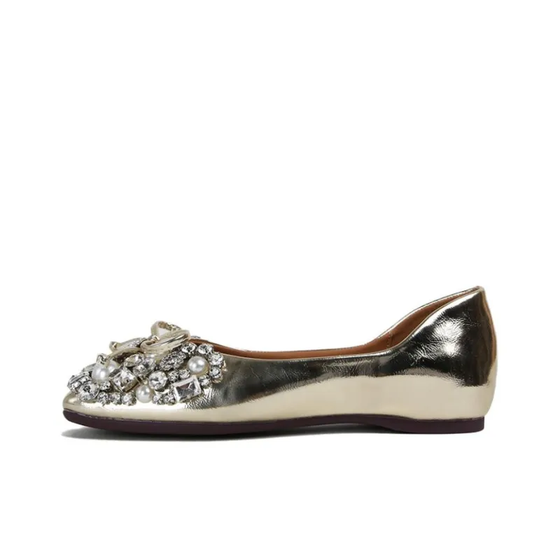 City Camel Casual Single Shoes Women's-8