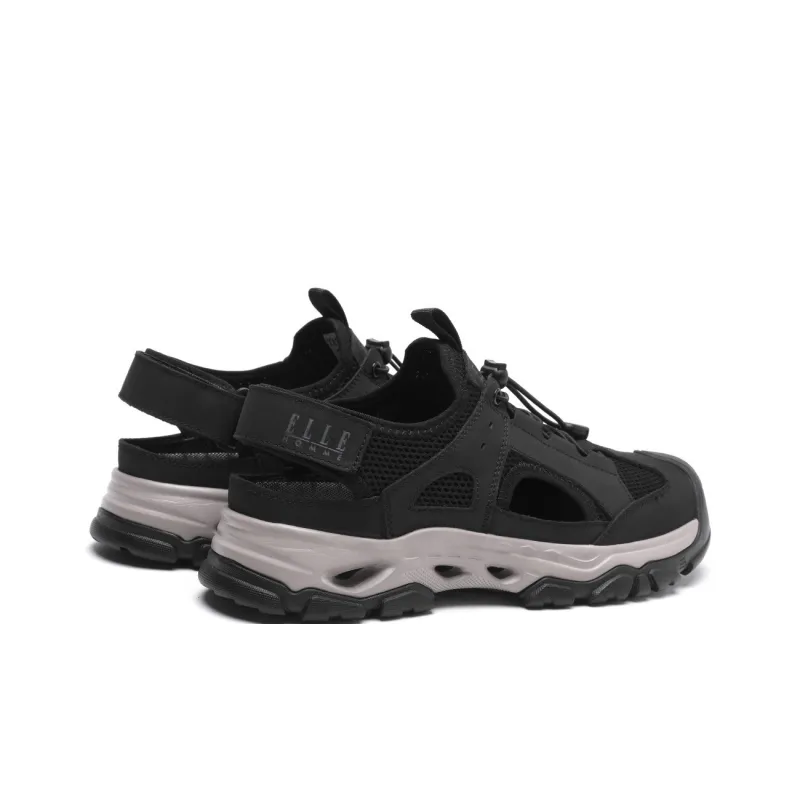 ELLE HOMME River Trekking Shoes Men's Black-3