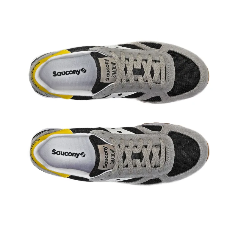 Saucony Shadow Original Low Top Casual Shoes Men's Gray-4
