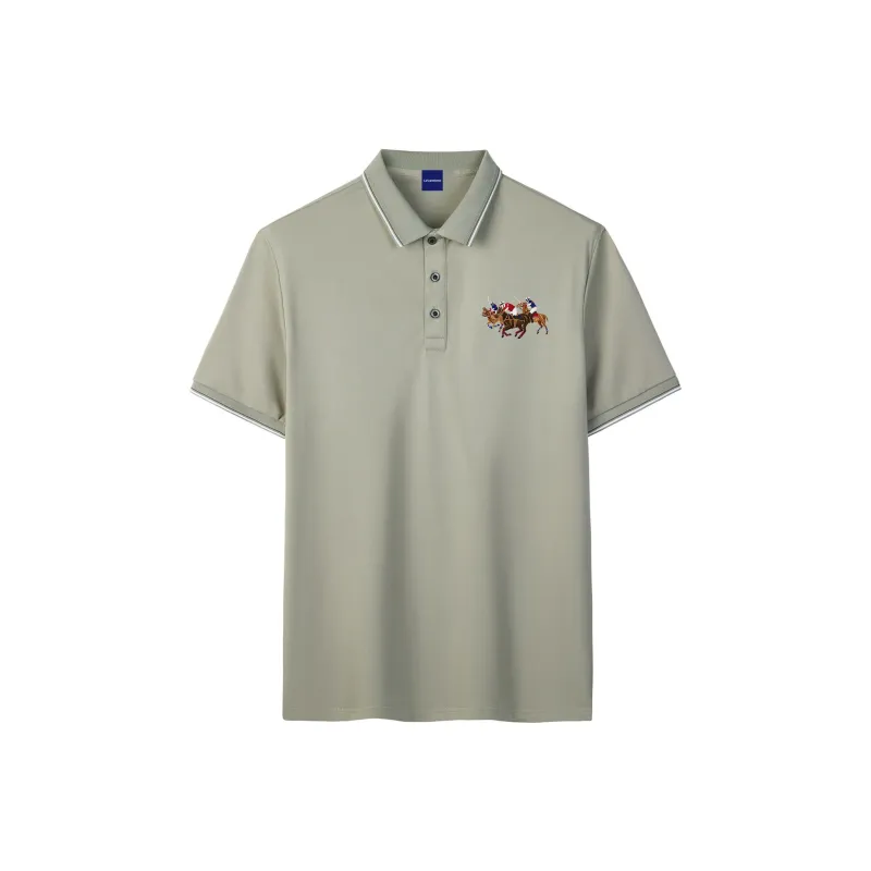 LA'T.WEEKEND Polo Shirts Unisex-15