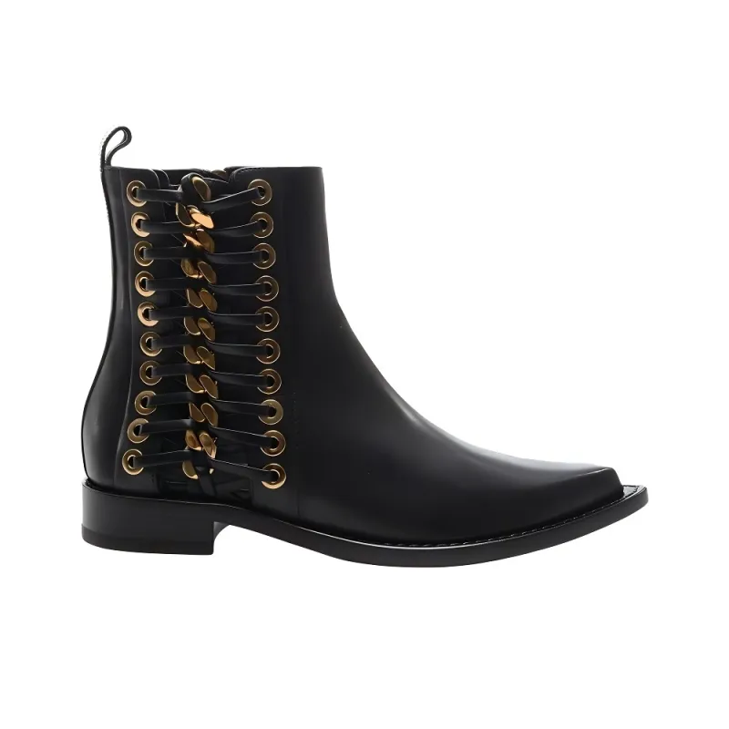 Alexander McQueen Ankle Boots Women's Black-1