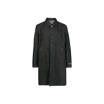 UNDERCOVER X Psycho House graphic Coat