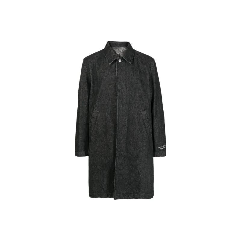 UNDERCOVER X Psycho House graphic Coat-0