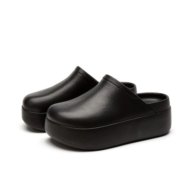 JOSINY Odor Resistant Abrasion Resistant Slip Resistant Quick Dry Closed Toe Slippers Women's-6
