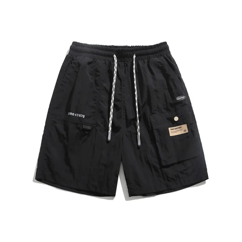 Chinpeno Cargo Shorts Unisex-6