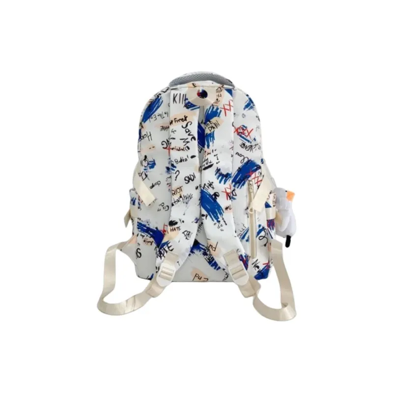 S.REPHEN Composite Cloth Backpack Unisex Multicolor-6