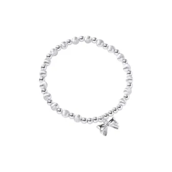 U state 999 Fine Silver Pure Silver Bracelets Women's