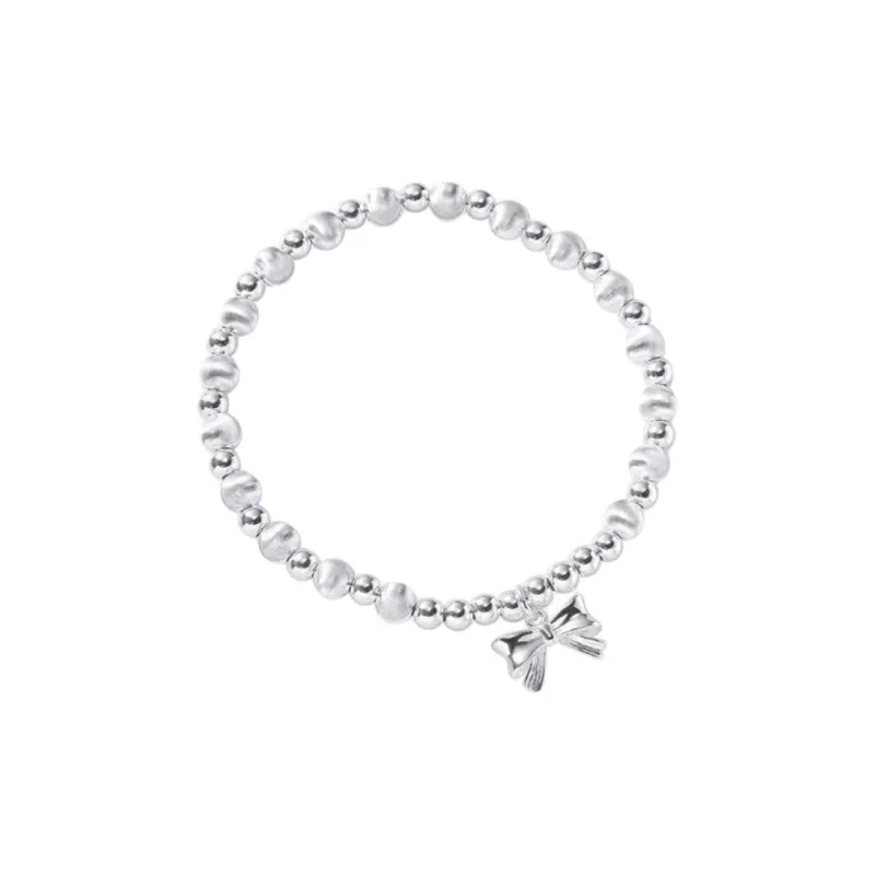 U state 999 Fine Silver Pure Silver Bracelets Women's-0