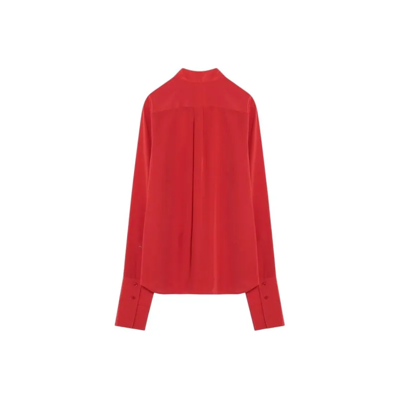SportMax Shirts Women's Red-1