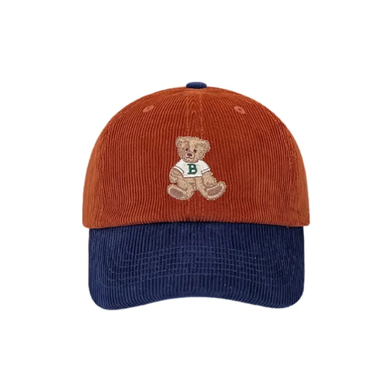 CARTELO Corduroy Baseball Caps Unisex-13