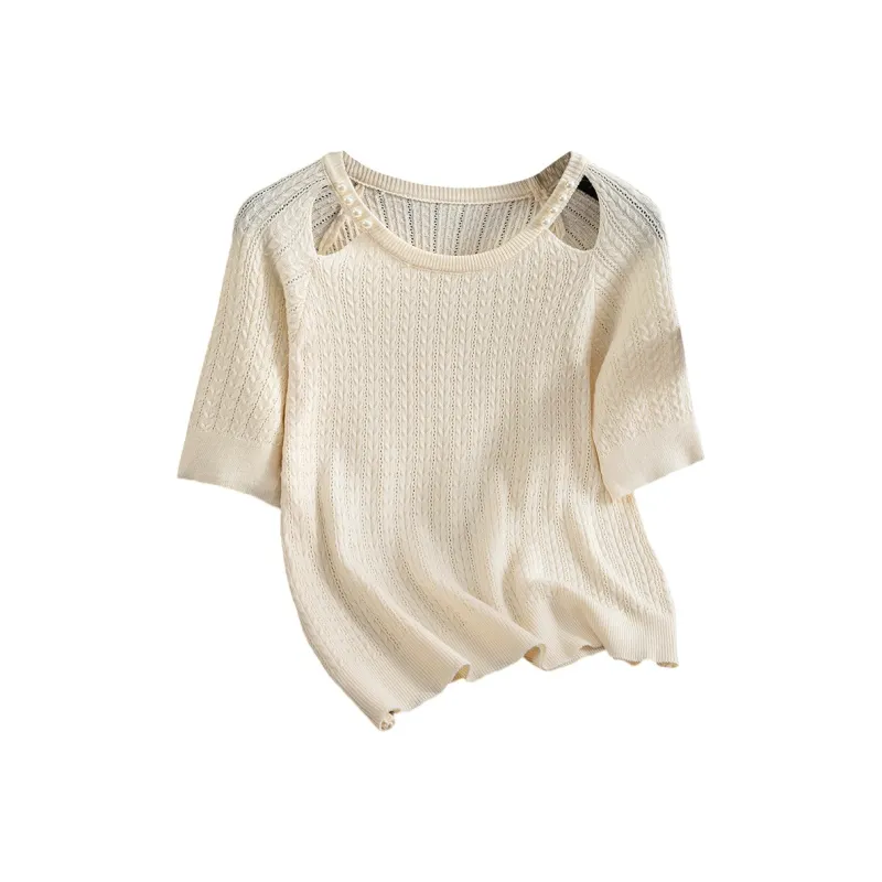 TOUCH Knitwear Women's Apricot-0
