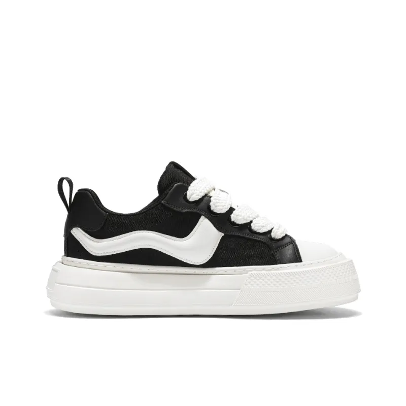 HACKBUTEER Low Top Skateboard Shoes Men's Box Included-9