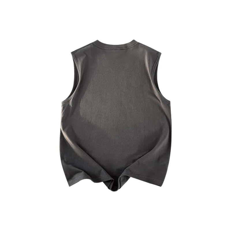 IN'S Tank Tops Unisex-5