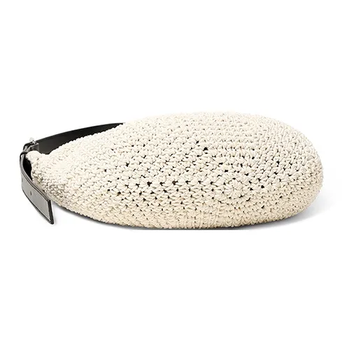 Teenmix Fabric Bucket Bag, Shoulder Bag, Crossbody Bag Regular Women's Ecru/Black-9