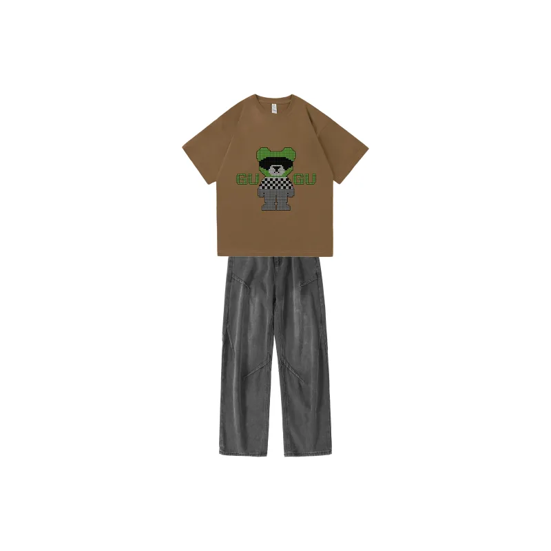 A/2/8/T Casual Sportswear Unisex-32