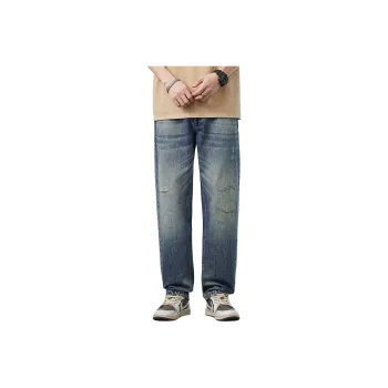 Izzue Jeans Unisex Blue