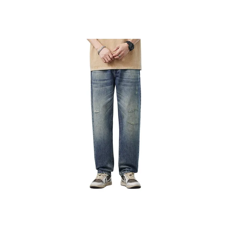 Izzue Jeans Unisex Blue-0
