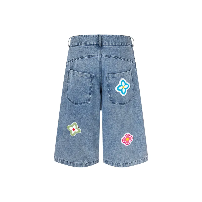 JASONWOOD Denim Shorts Unisex-1