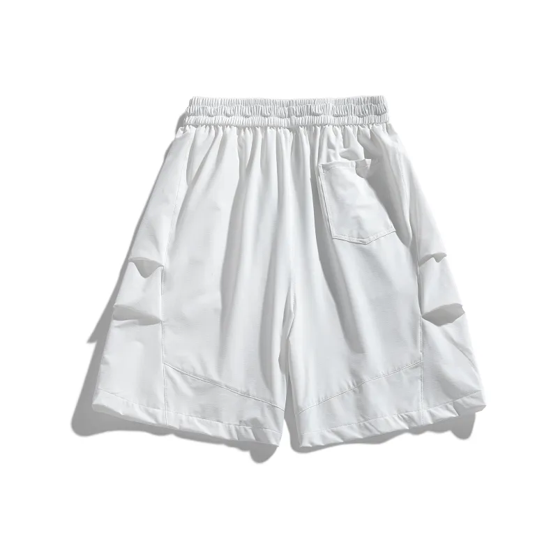 HUANQIU Casual Shorts Unisex-7