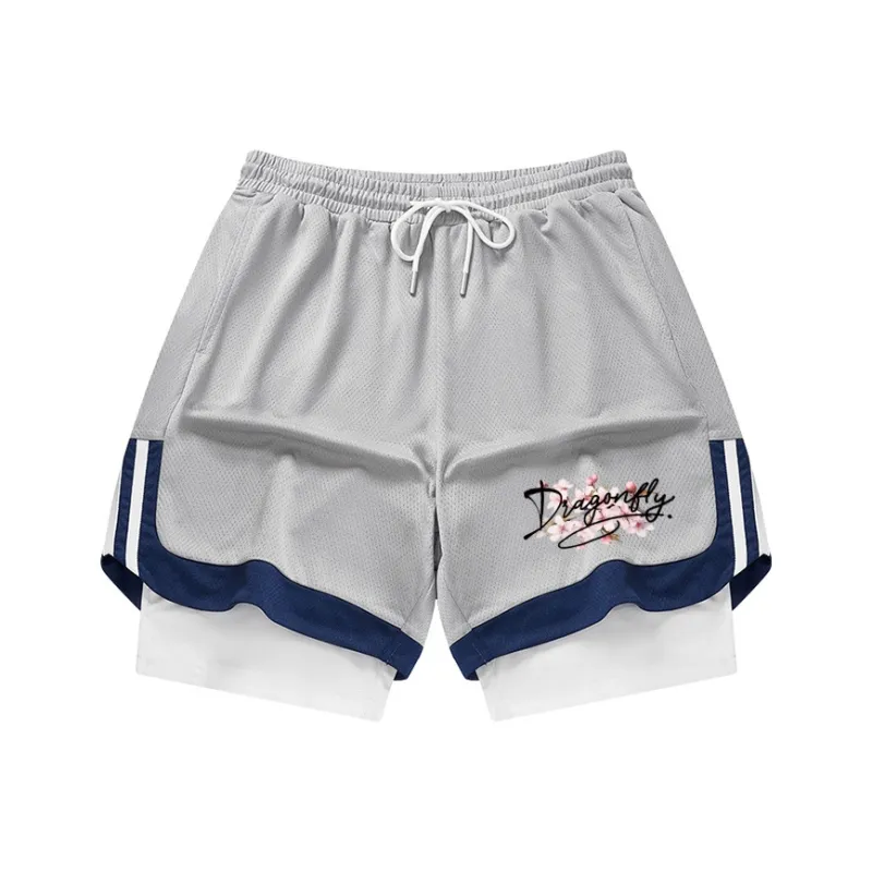 RED DRAGONFLY Casual Shorts Unisex-4
