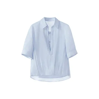 Cypress House Shirts Women's Light Blue