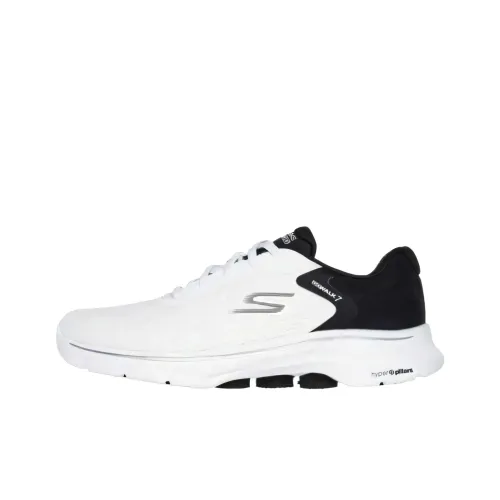 Skechers GO WALK 7 Low Top Running Shoes Women's White