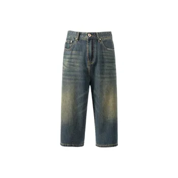 MindBridge Denim Shorts Unisex Deep Nostalgic