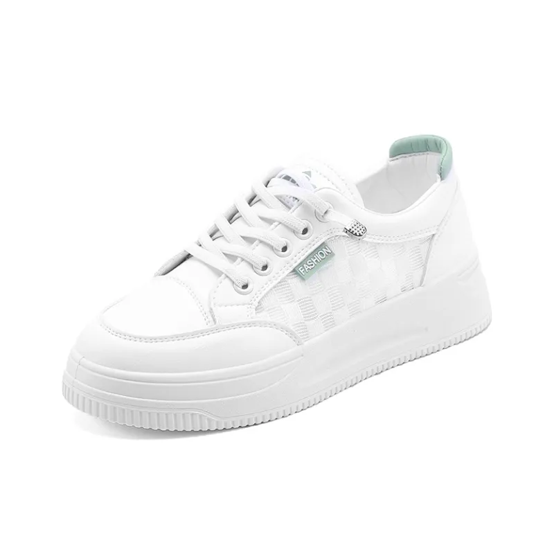 Gai Renpu Slip Resistant, Abrasion Resistant, Lightweight Low Top Skateboard Shoes Women's-7