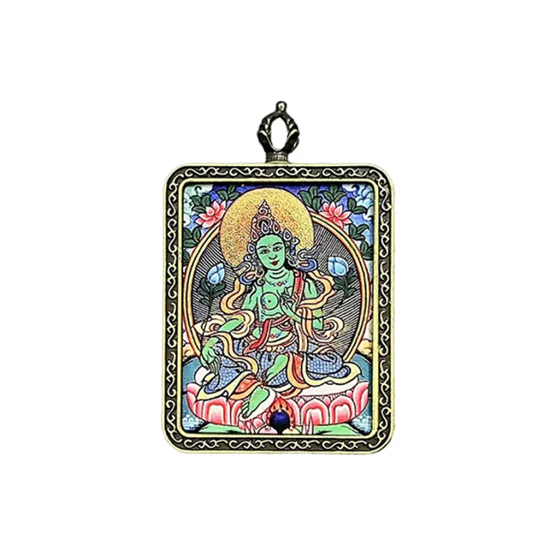 MUXIANG Necklaces Unisex-1