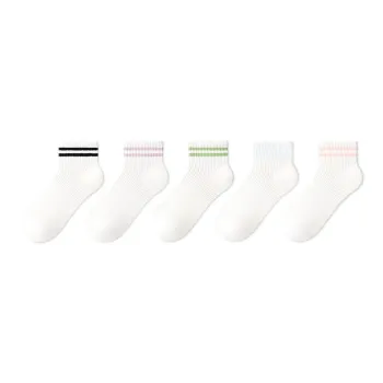 Primeet Ankle Socks Women's 5 Pack