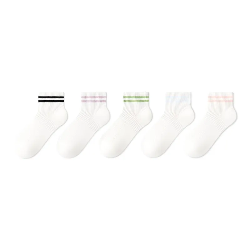 Primeet Ankle Socks Women's 5 Pack-0