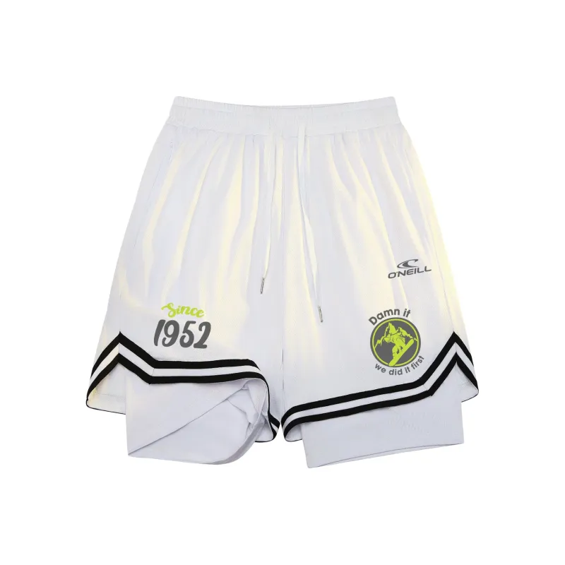 O'Neill Basketball Shorts Unisex-5