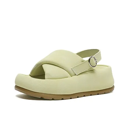 AJPAP One Strap Sandals Women's-4