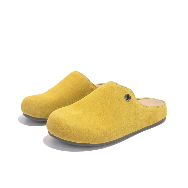 Jifffly Abrasion Resistant Slip Resistant Closed Toe Slippers Women's-17