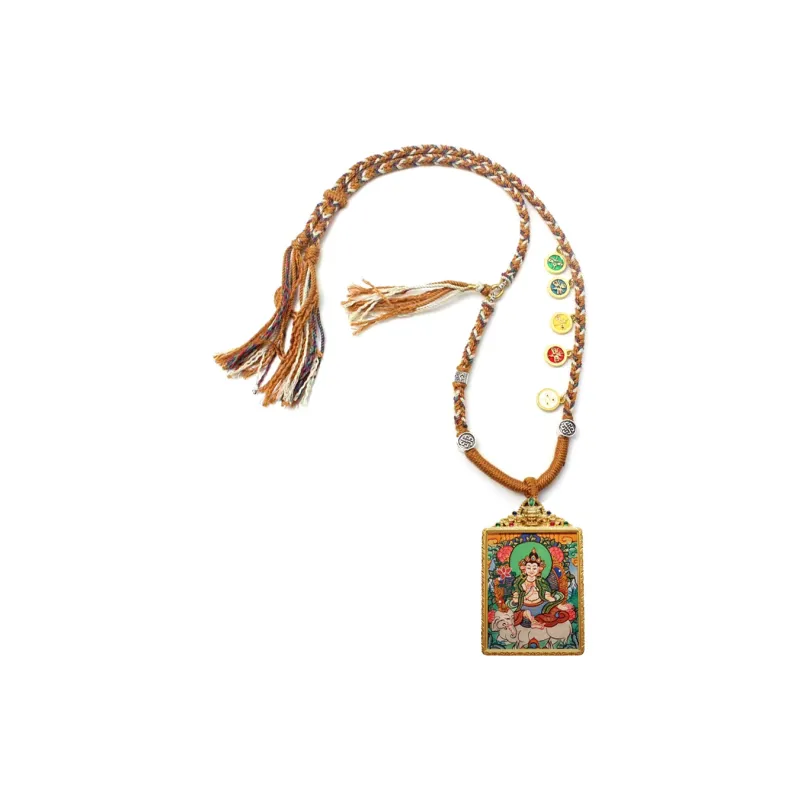 MUXIANG Necklaces Unisex-8