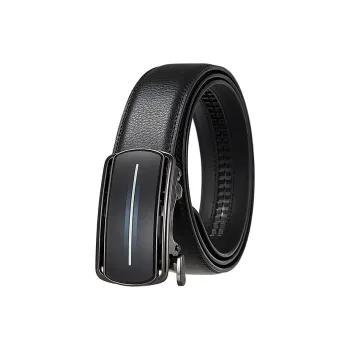 Yalu Preferred Cow Leather Belts Men's Width 3.5CM