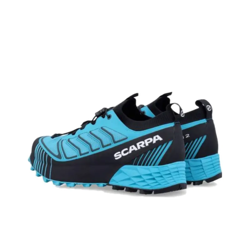 SCARPA Ribelle Anti Slip Wear Resistant Low Top Running Shoes Unisex Blue-3