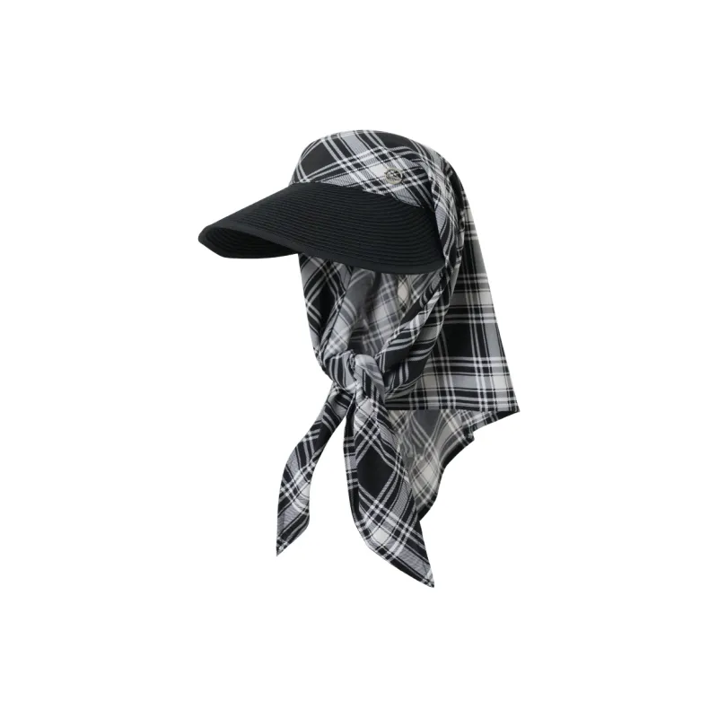 KENMONT Polyester Sun Protection Hats Women's-0