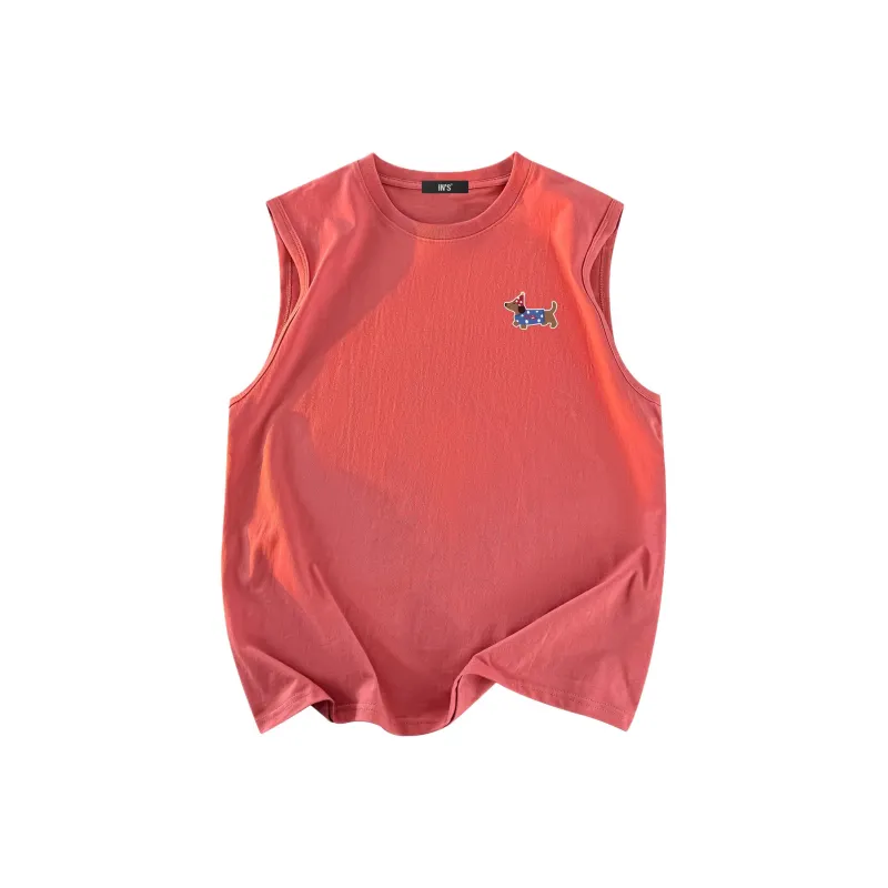 IN'S Tank Tops Unisex-8