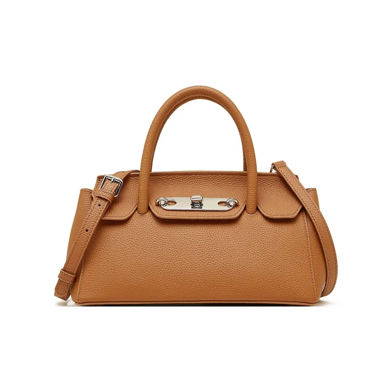 VANDEE Cow Leather One Shoulder Handbag Women's Multicolor-6
